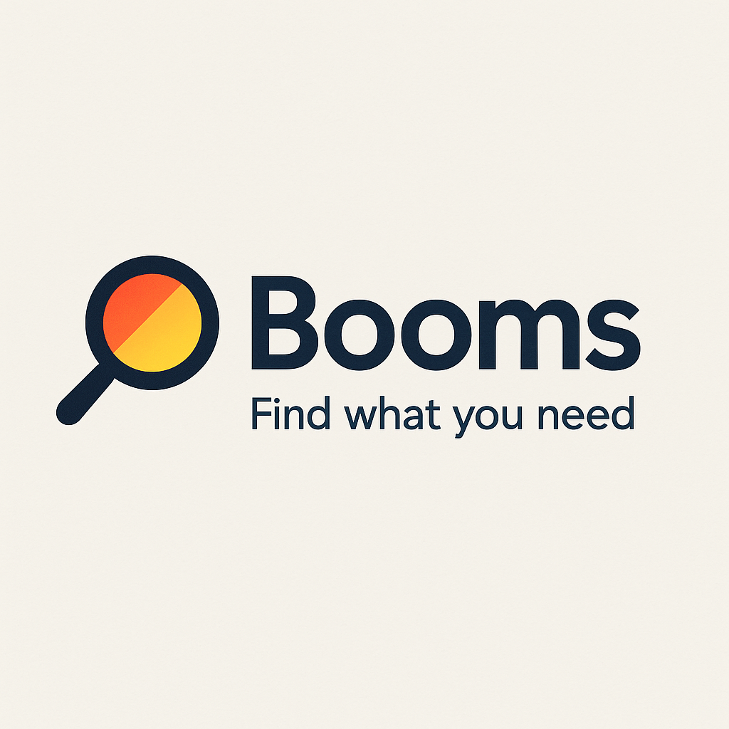 BOOMS Logo